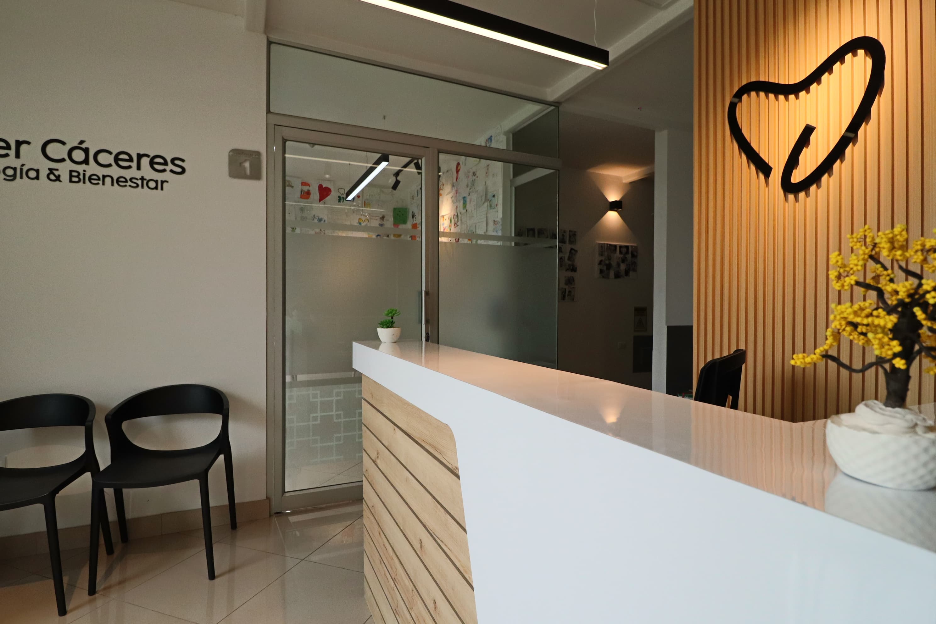 Recepción de Odontología & Bienestar