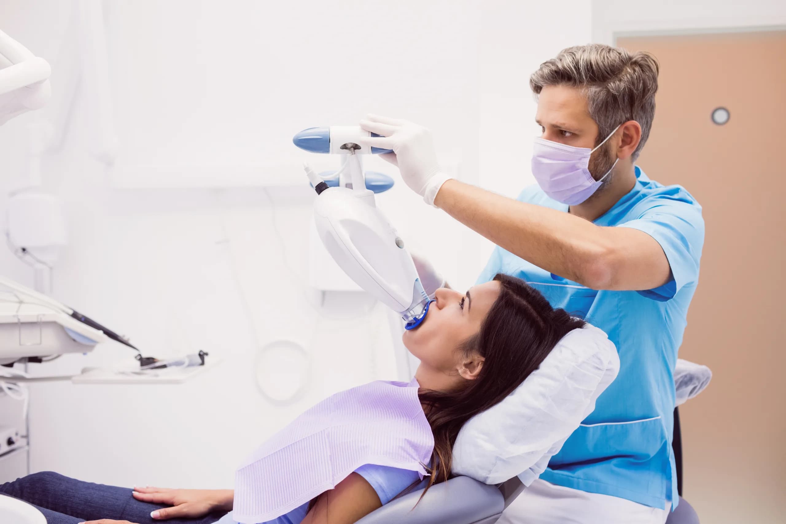 Proceso de atención dental guiada