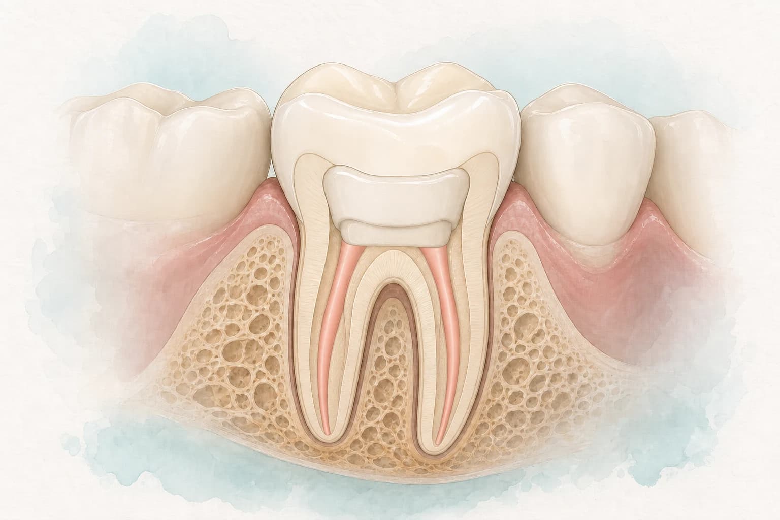 Endodoncia y rehabilitación