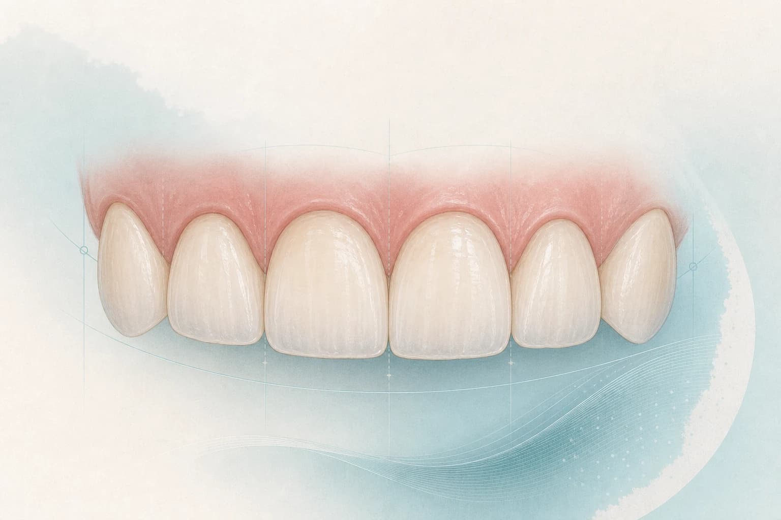 Referencia visual de Diseño de sonrisa